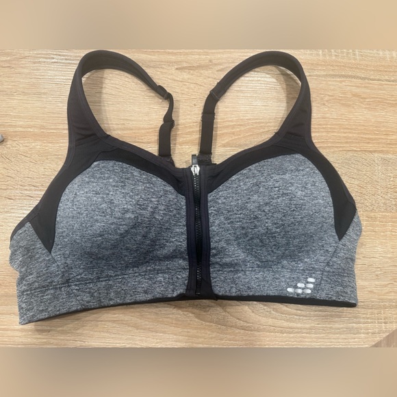 BCG Black and Gray Hi-Support Bra - Picture 5 of 5